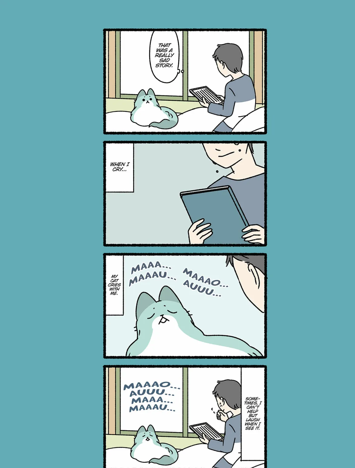 Monster Cats Chapter 9 page 21 - 