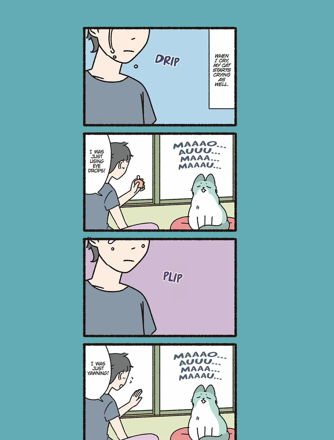 Monster Cats Chapter 9 page 23 - 