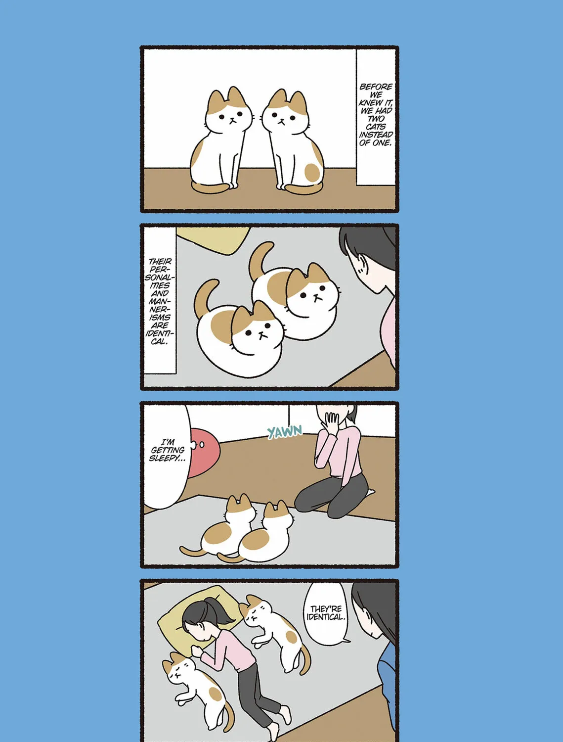 Monster Cats Chapter 9 page 27 - 