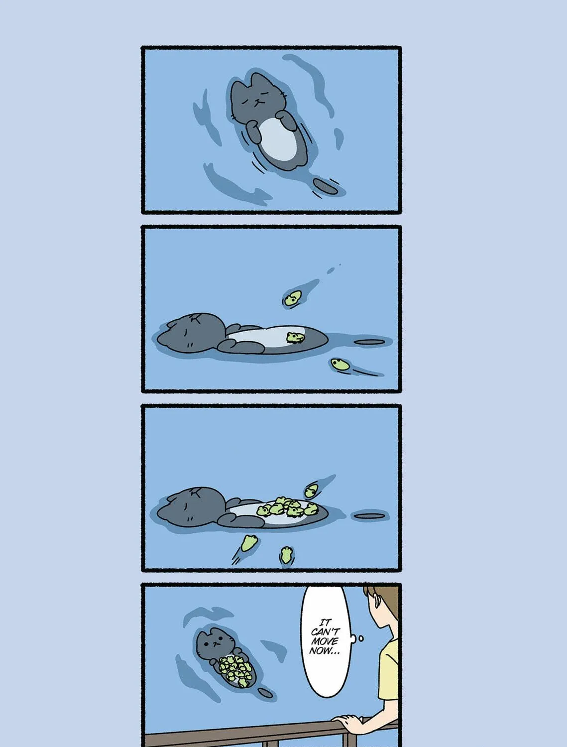 Monster Cats Chapter 9 page 35 - 
