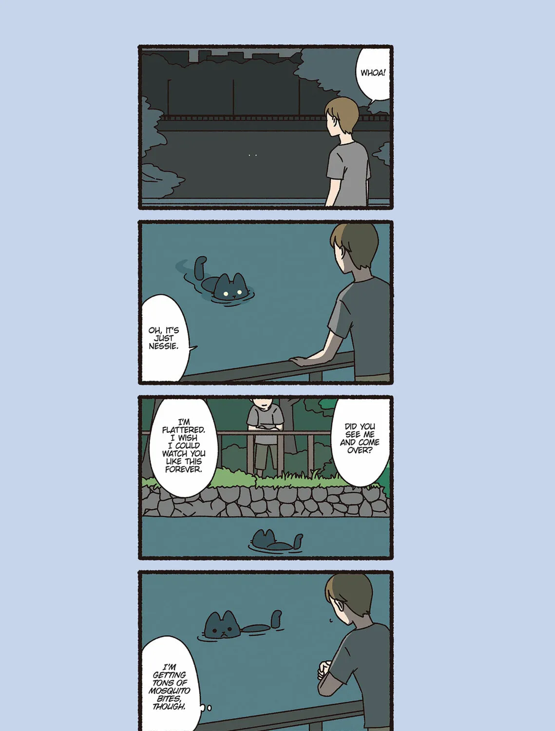 Monster Cats Chapter 9 page 39 - 