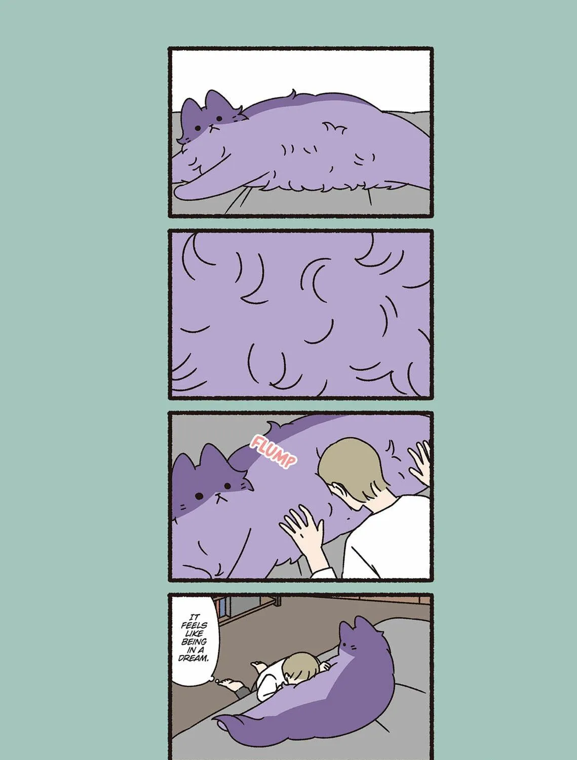 Monster Cats Chapter 9 page 5 - 