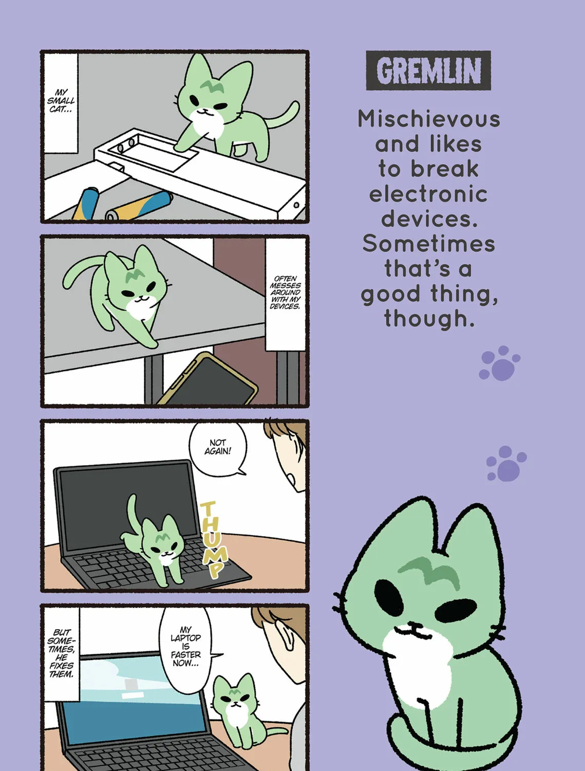 Monster Cats Chapter 9 page 43 - 