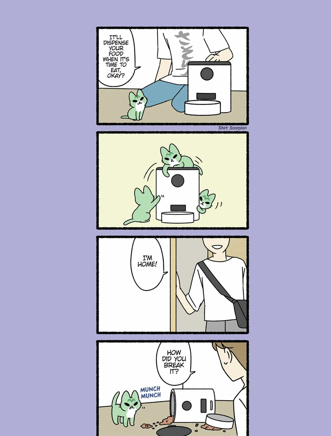 Monster Cats Chapter 9 page 45 - 