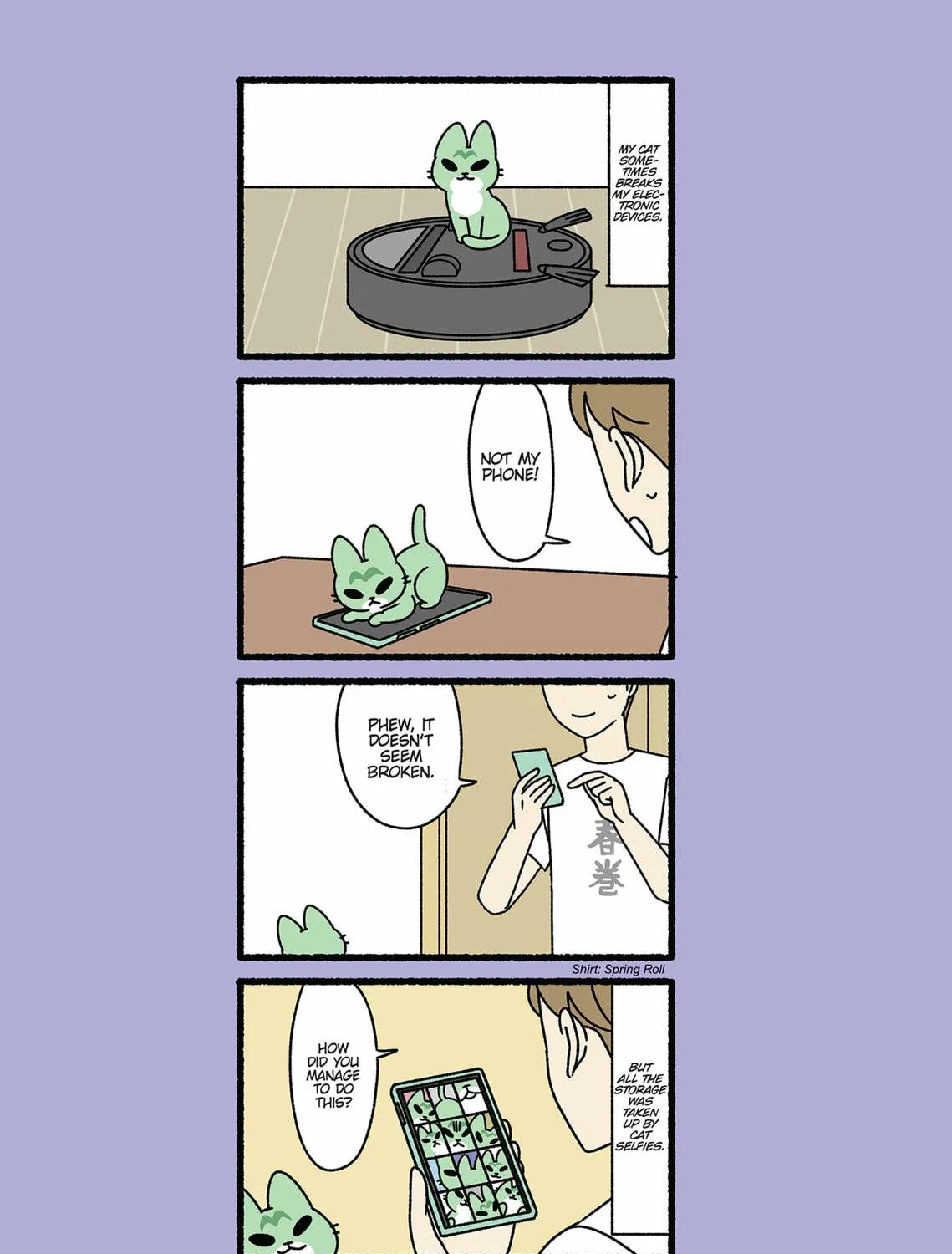 Monster Cats Chapter 9 page 47 - 