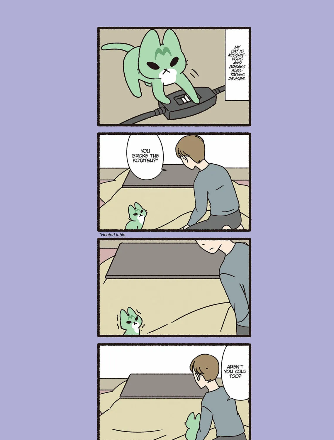 Monster Cats Chapter 9 page 49 - 