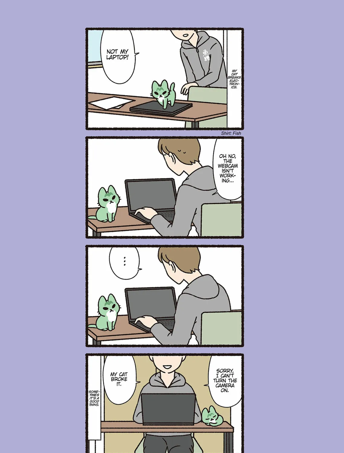 Monster Cats Chapter 9 page 51 - 