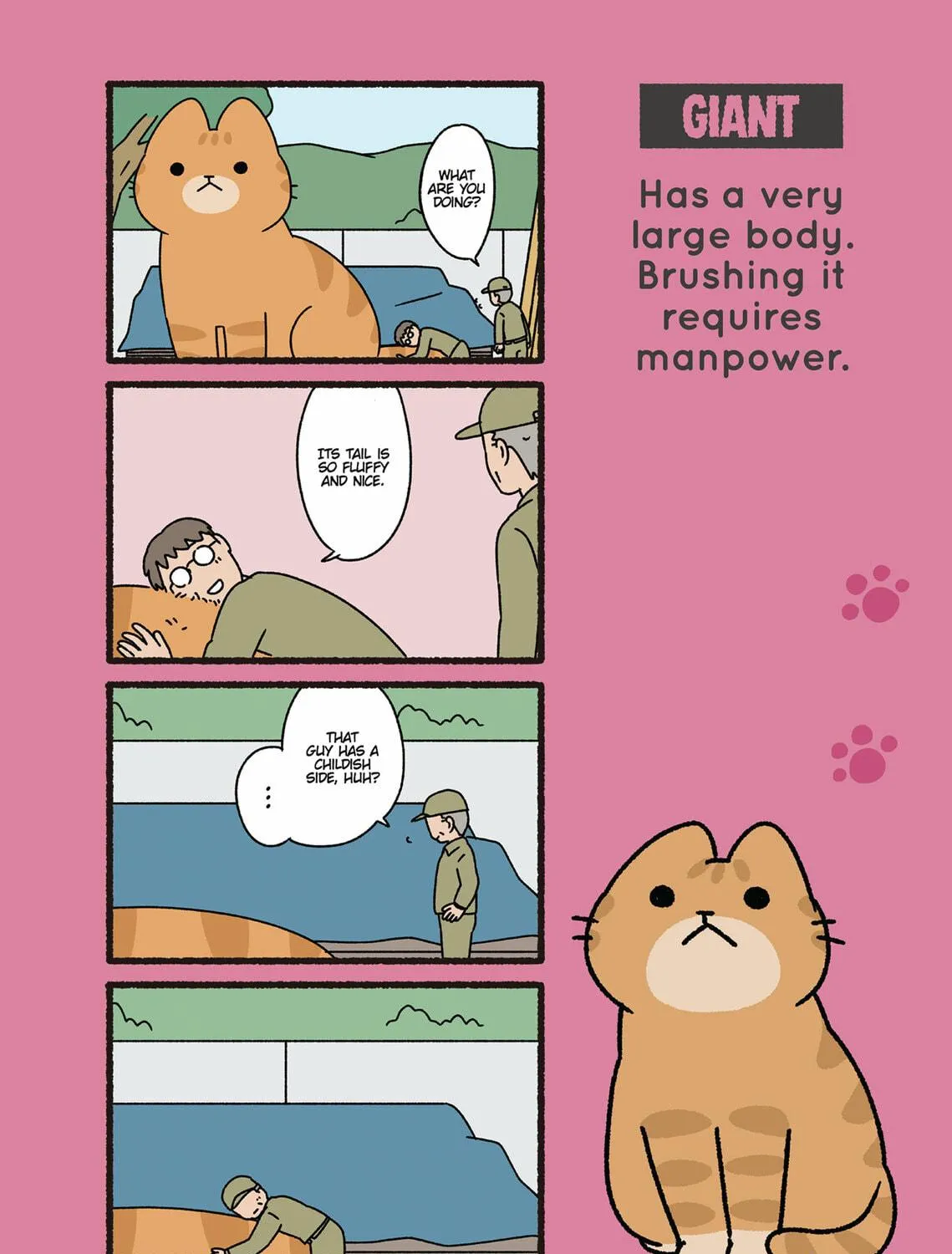 Monster Cats Chapter 9 page 53 - 