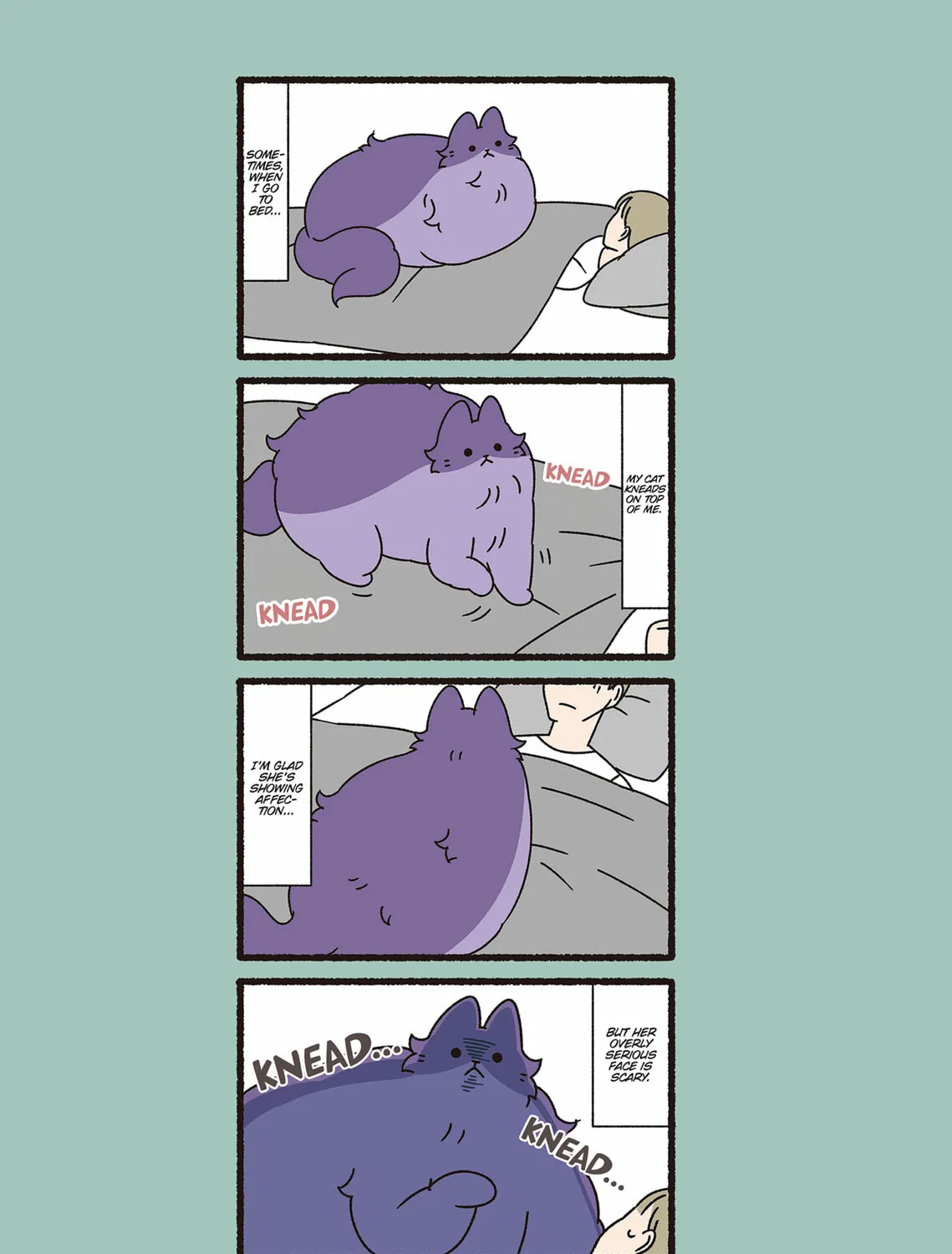 Monster Cats Chapter 9 page 7 - 