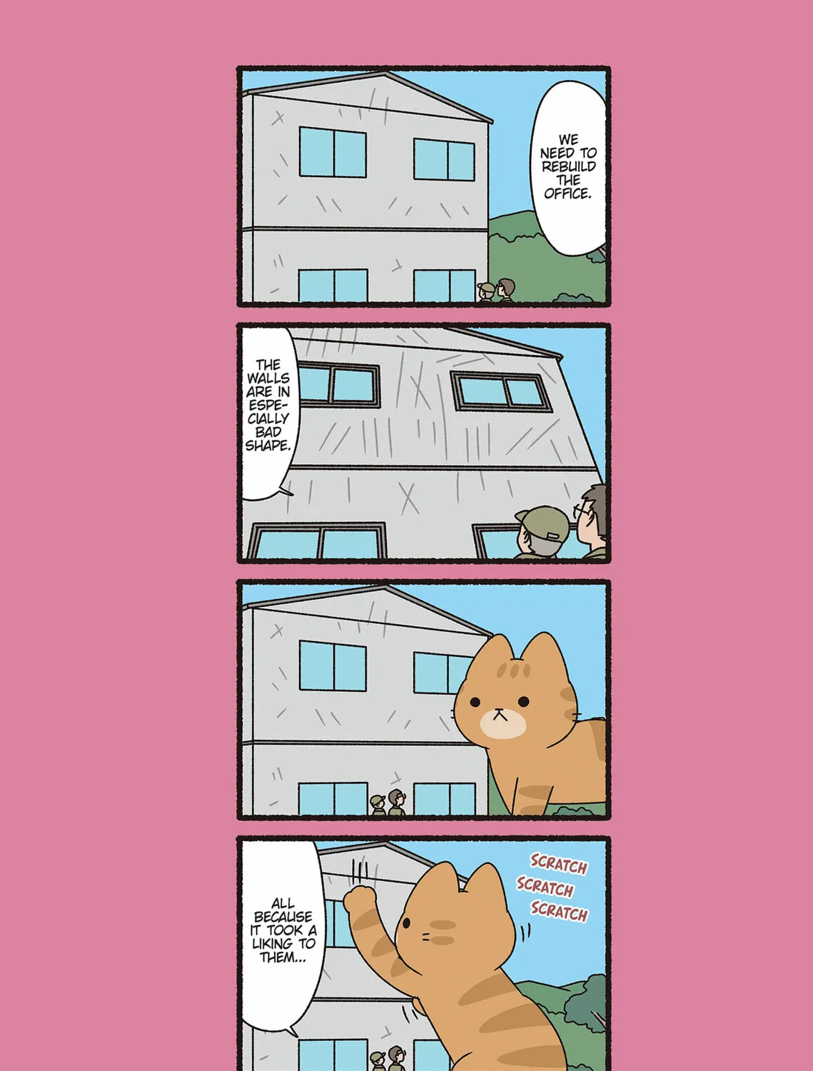 Monster Cats Chapter 9 page 61 - 