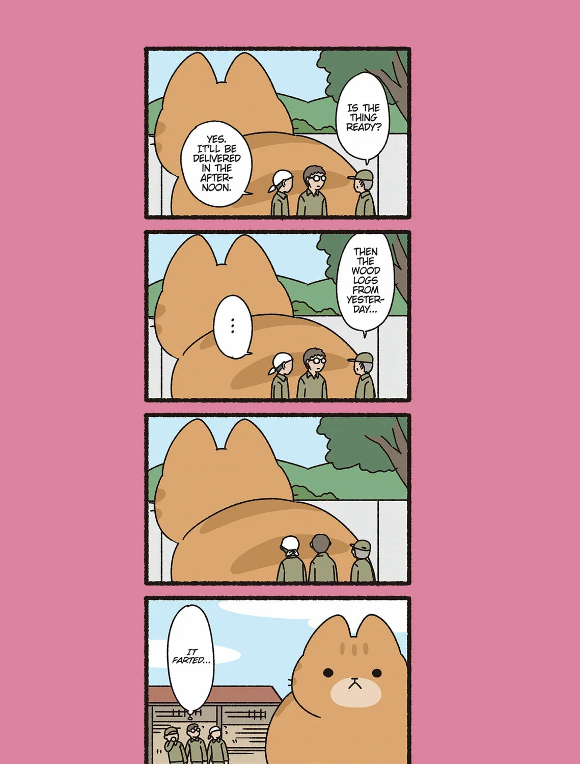 Monster Cats Chapter 9 page 63 - 