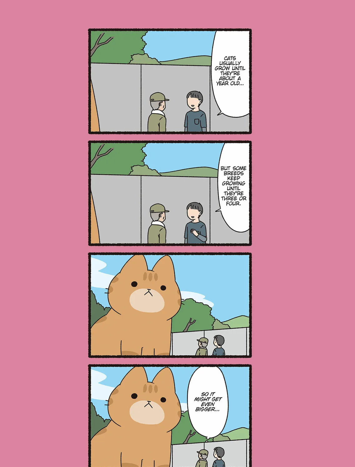 Monster Cats Chapter 9 page 67 - 
