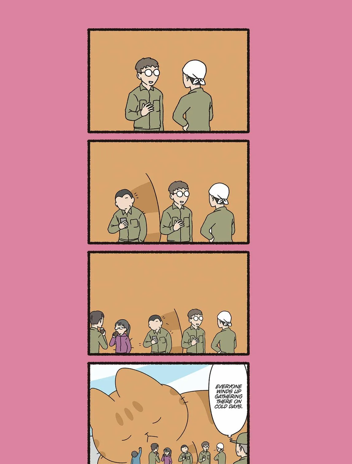Monster Cats Chapter 9 page 71 - 