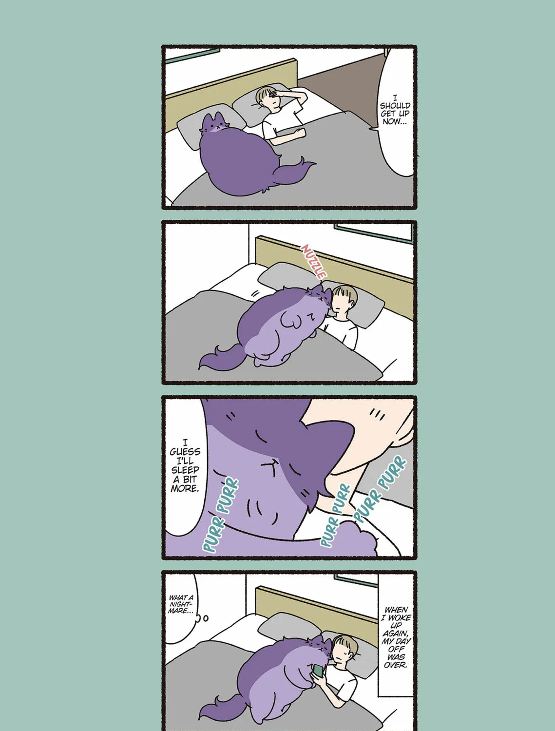 Monster Cats Chapter 9 page 9 - 