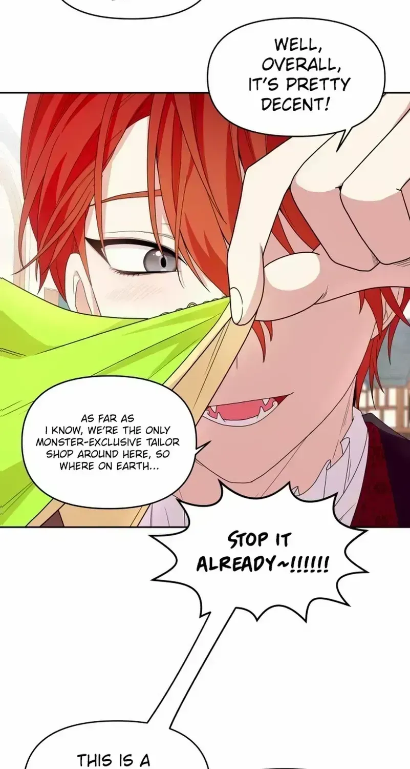 Monster costume room Chapter 1.5 page 112 - 