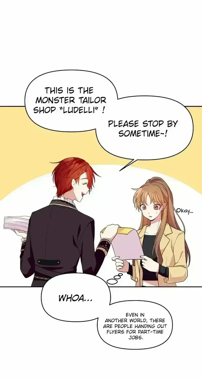 Monster costume room Chapter 1.8 page 106 - 