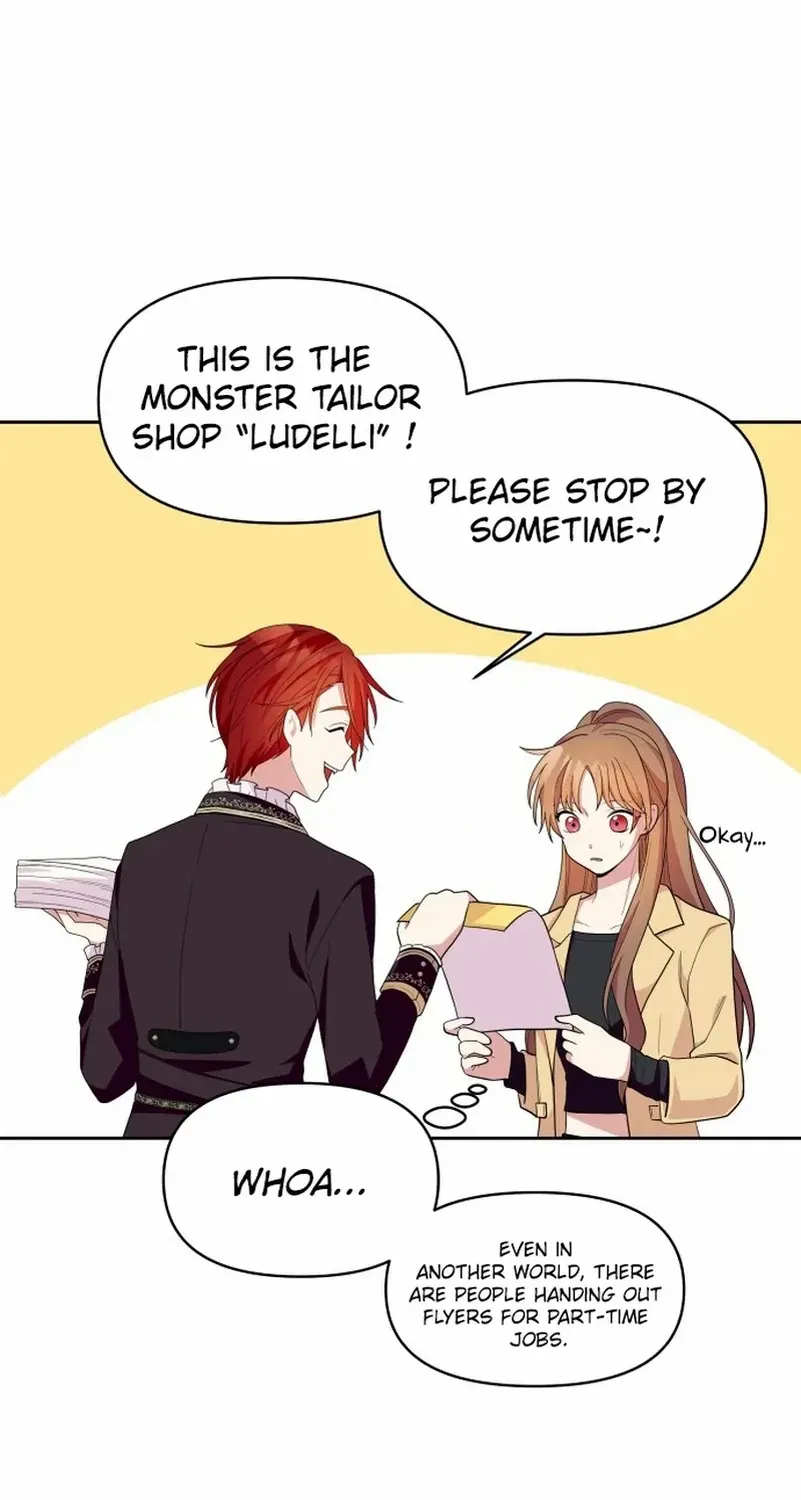 Monster costume room Chapter 1 page 107 - 