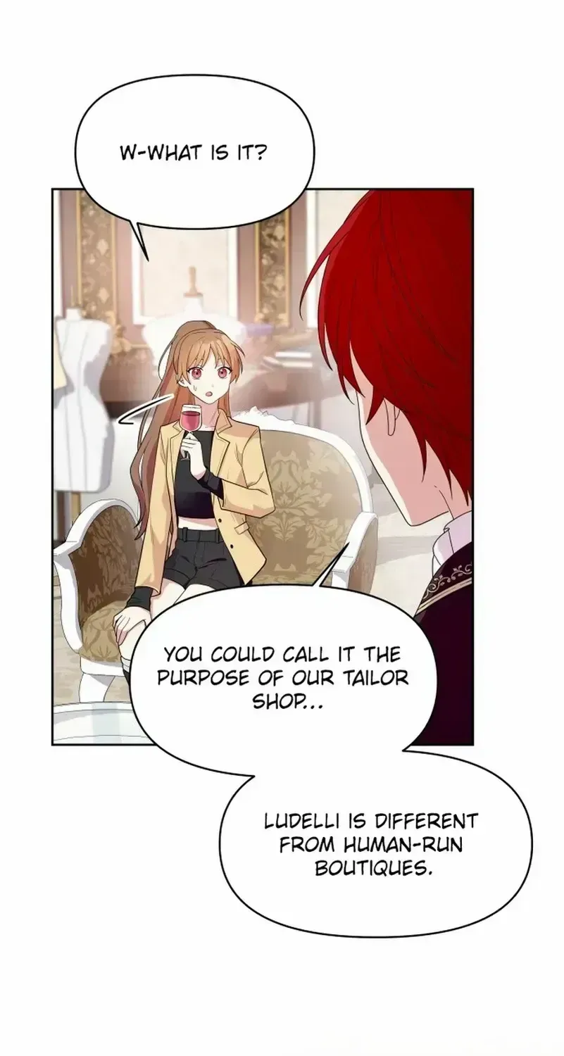Monster costume room Chapter 2.2 page 17 - 
