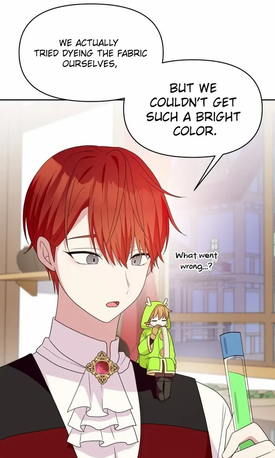 Monster costume room Chapter 20 page 17 - 