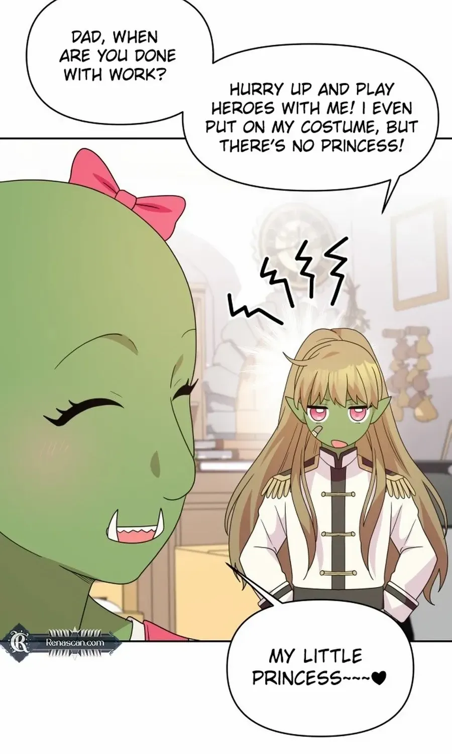 Monster costume room Chapter 20 page 34 - 