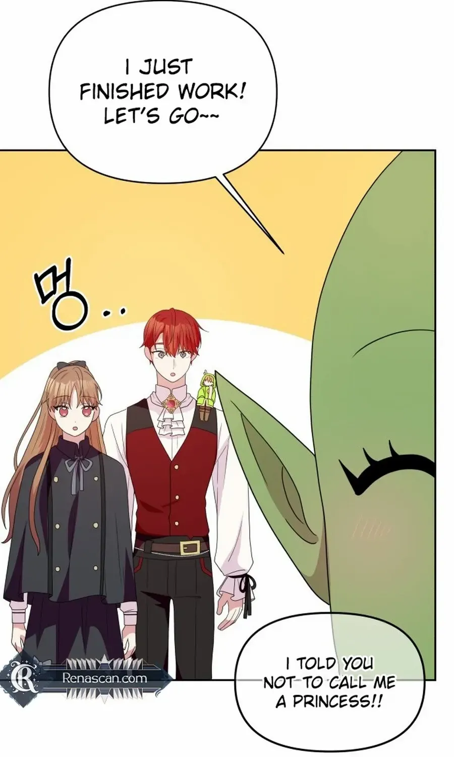 Monster costume room Chapter 20 page 36 - 