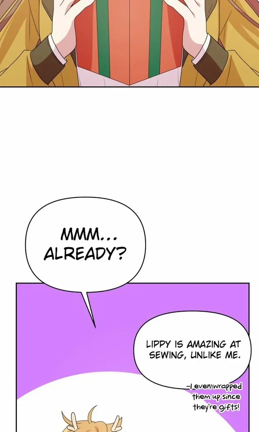 Monster costume room Chapter 20 page 53 - 