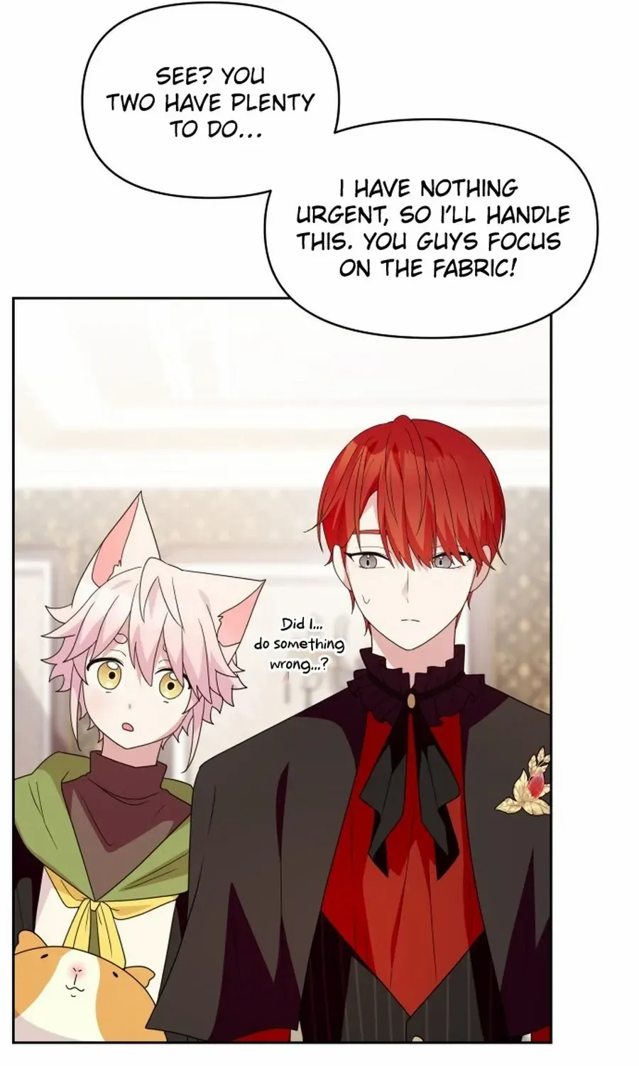 Monster costume room Chapter 20 page 77 - 