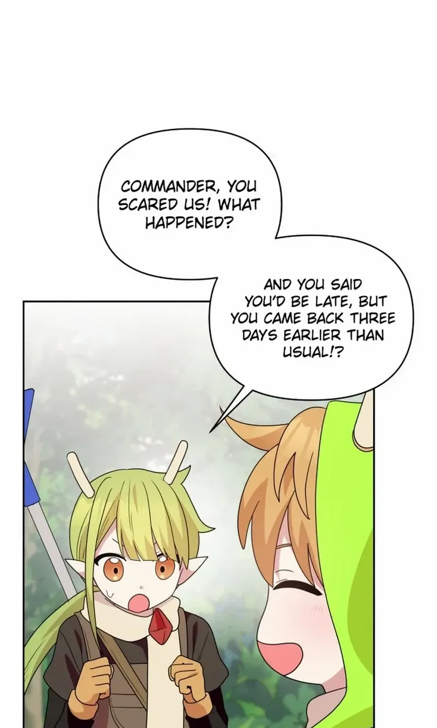 Monster costume room Chapter 21 page 23 - 