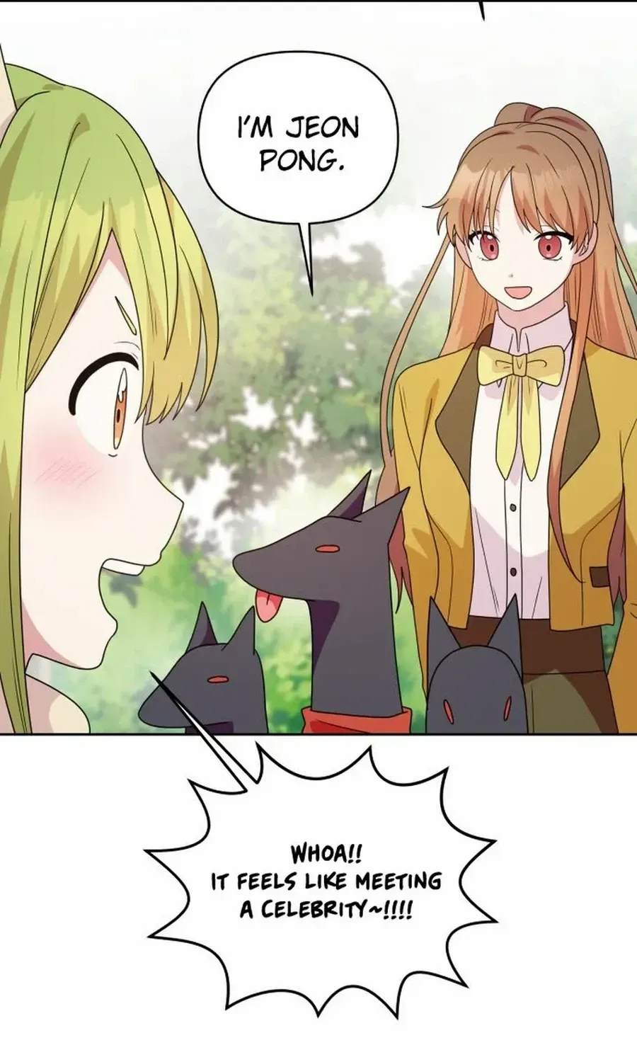 Monster costume room Chapter 21 page 30 - 