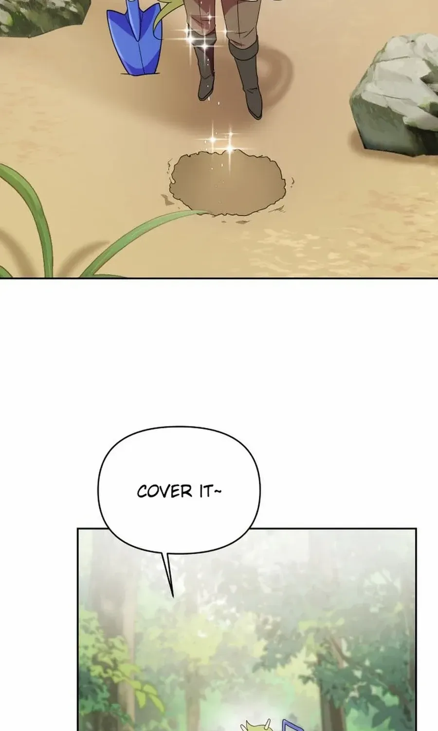 Monster costume room Chapter 21 page 5 - 