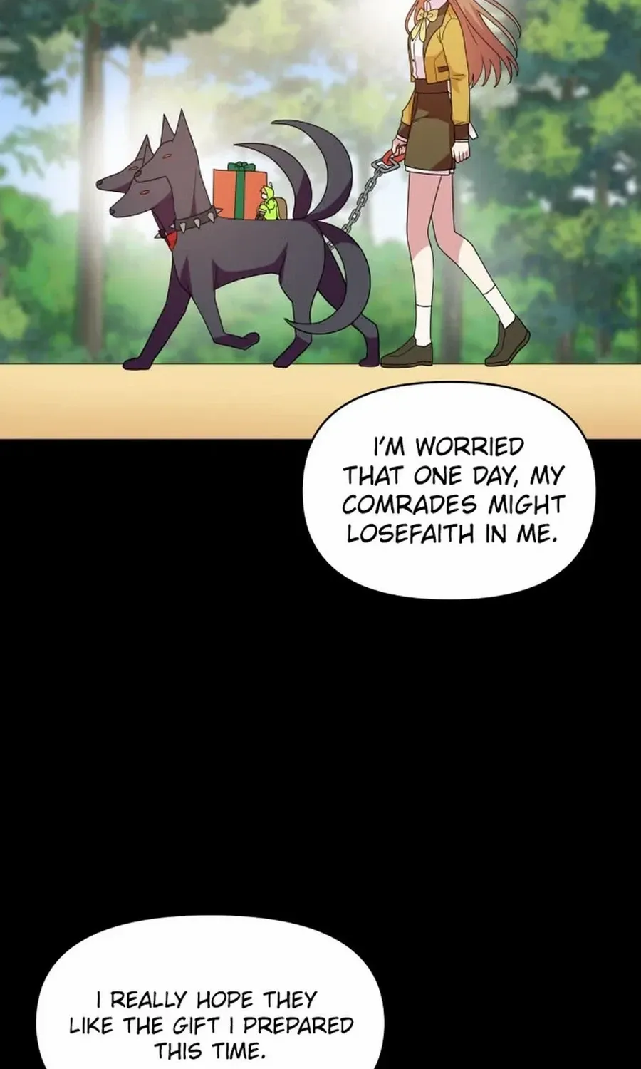 Monster costume room Chapter 21 page 59 - 