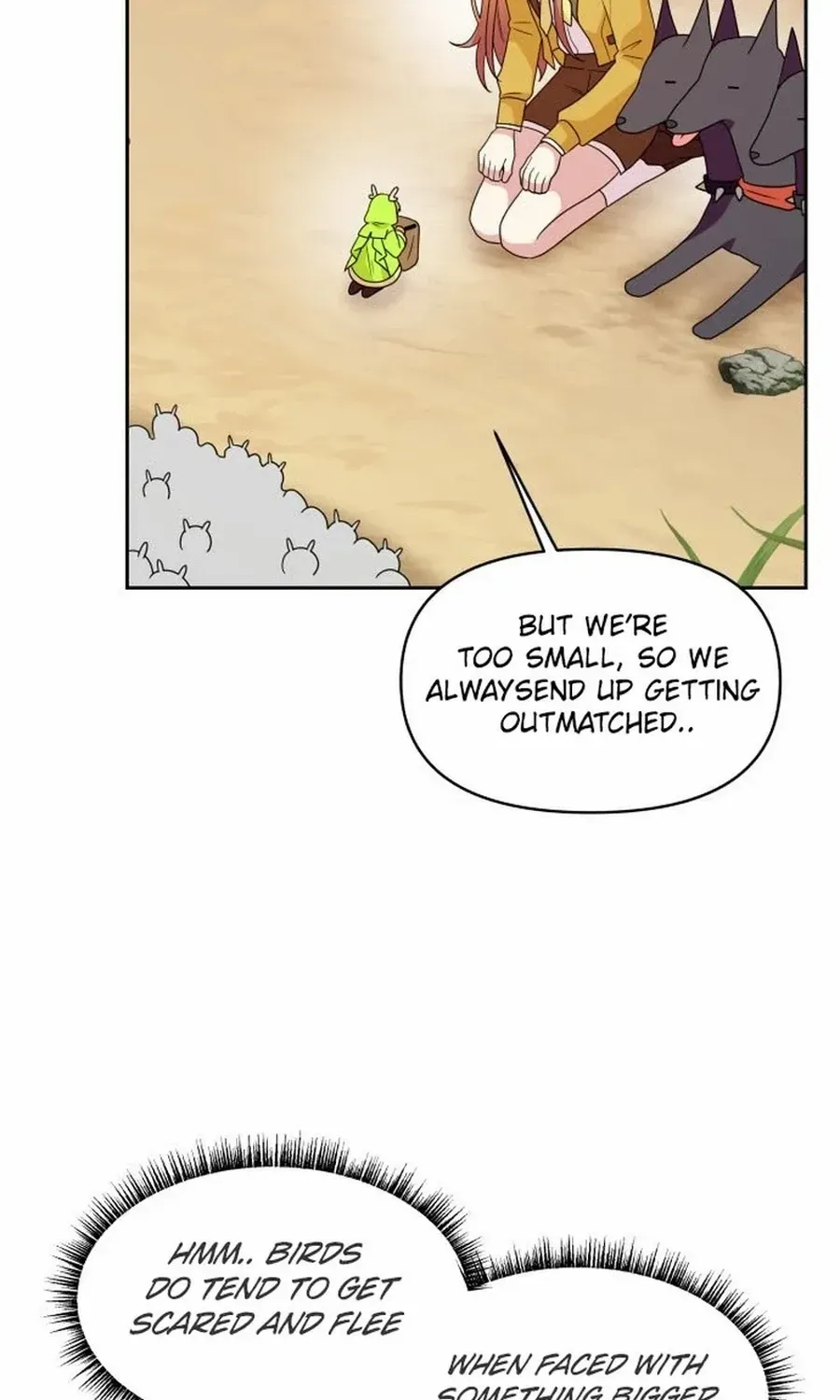 Monster costume room Chapter 21 page 94 - 