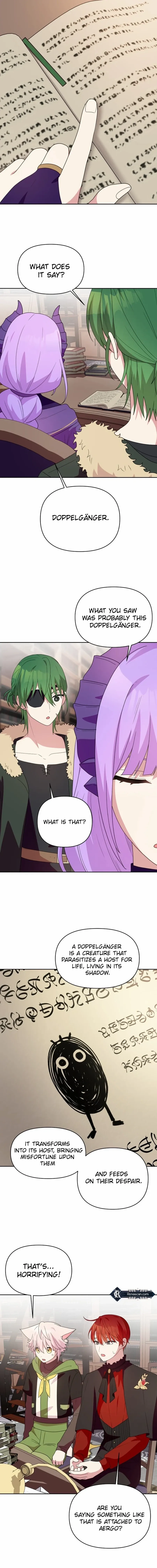 Monster costume room Chapter 27 page 11 - 