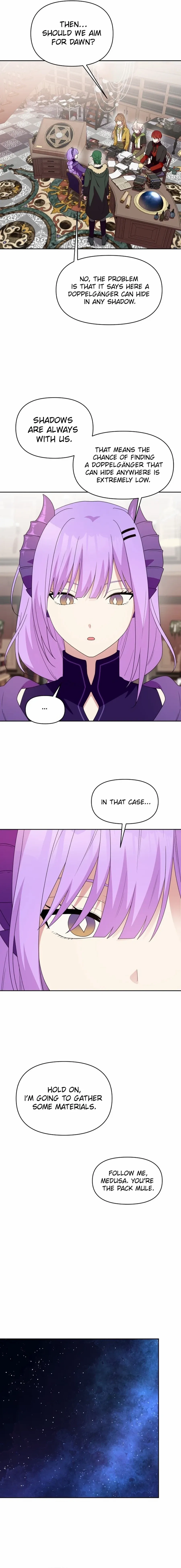 Monster costume room Chapter 27 page 13 - 