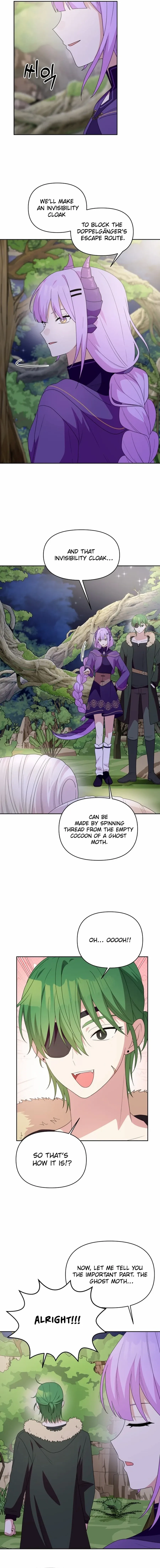 Monster costume room Chapter 27 page 15 - 