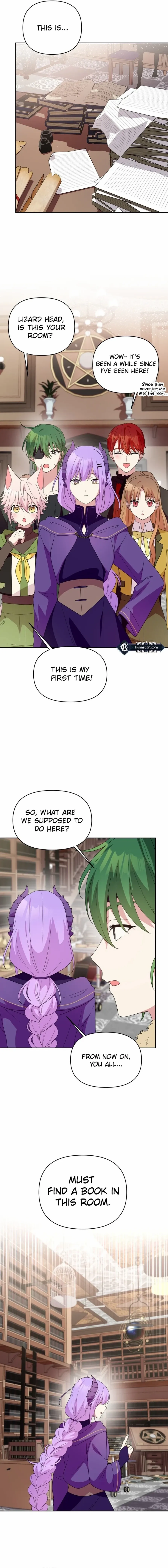 Monster costume room Chapter 27 page 7 - 