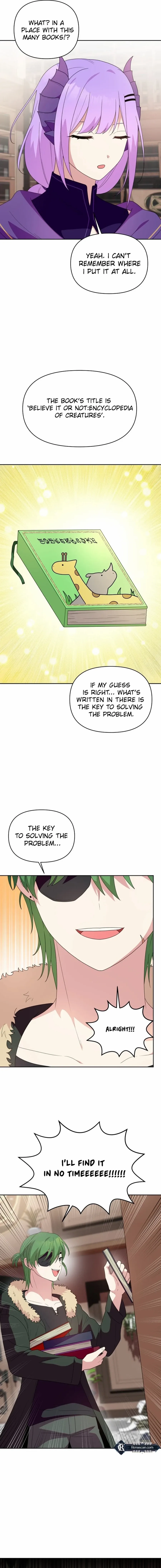 Monster costume room Chapter 27 page 8 - 