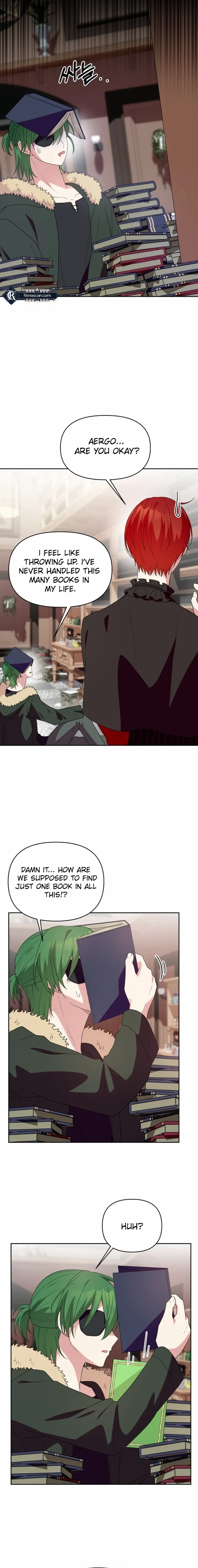 Monster costume room Chapter 27 page 9 - 
