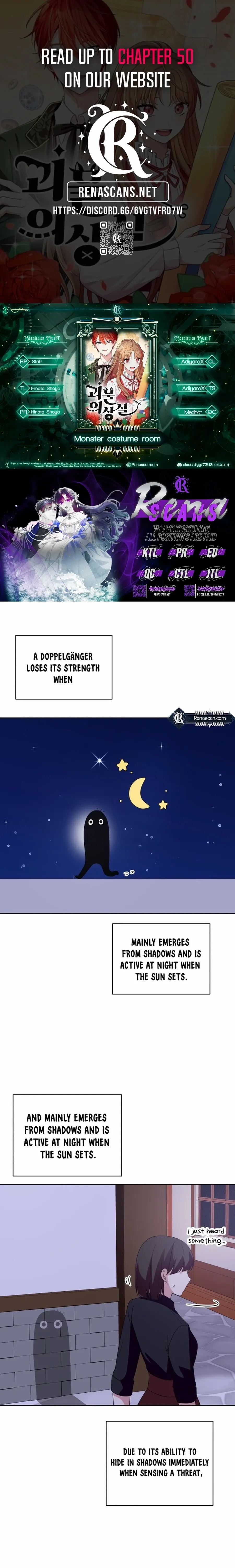 Monster costume room Chapter 28 page 1 - 