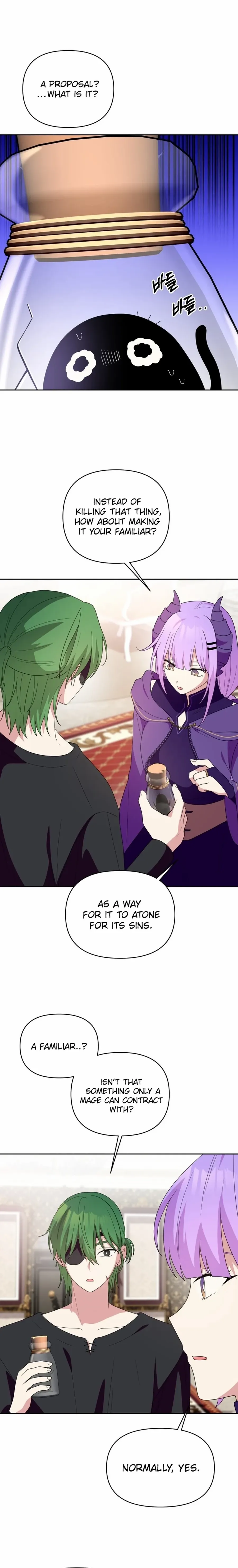 Monster costume room Chapter 28 page 12 - 