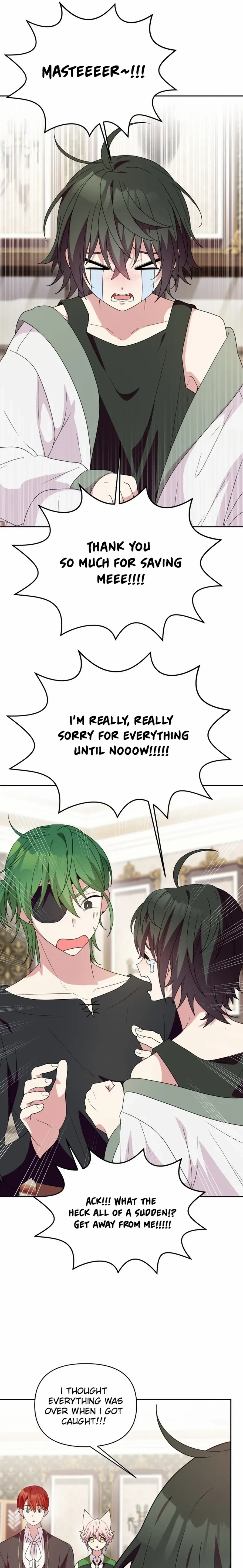 Monster costume room Chapter 28 page 17 - 