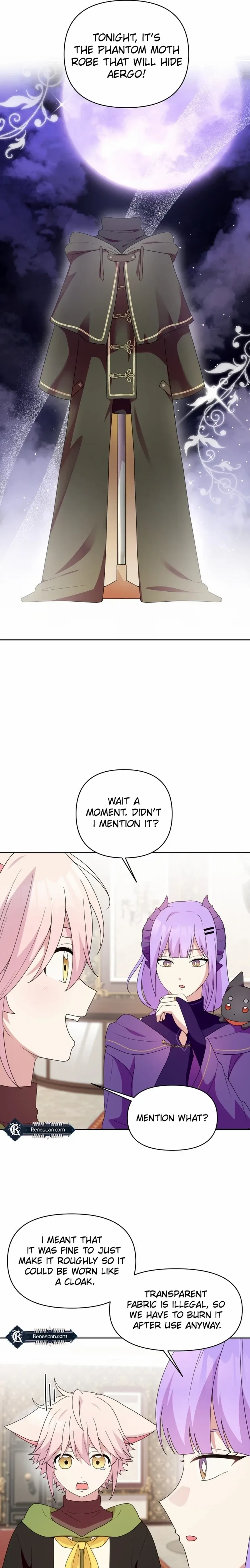 Monster costume room Chapter 28 page 3 - 