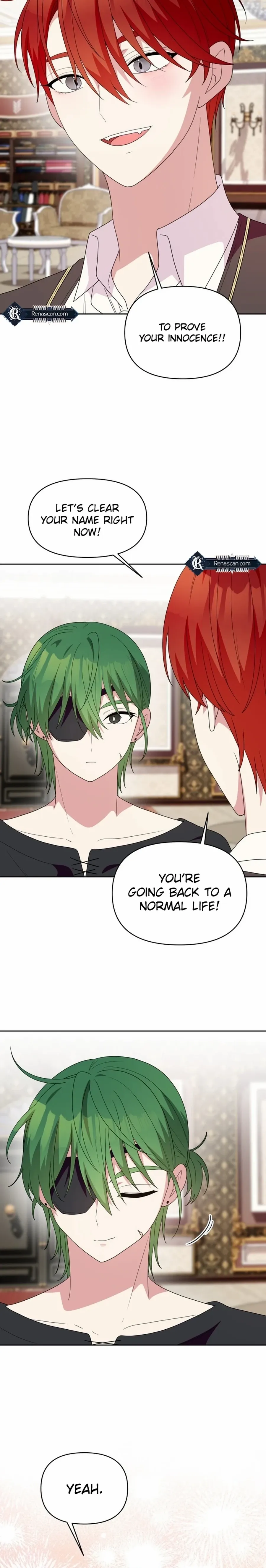 Monster costume room Chapter 28 page 22 - 