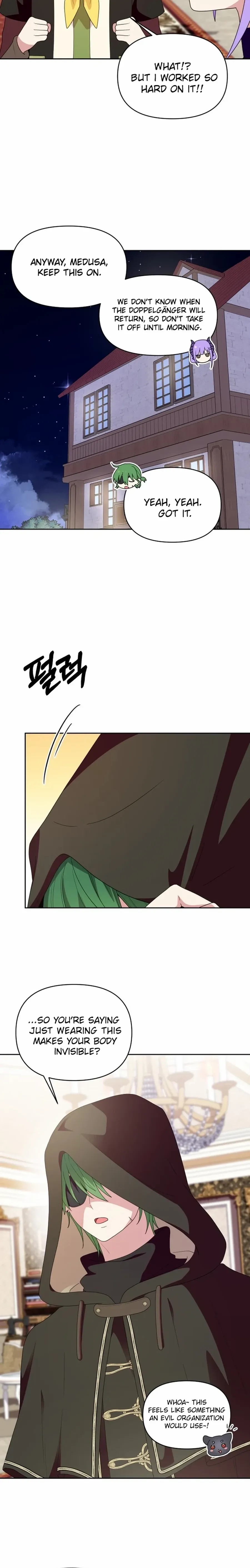 Monster costume room Chapter 28 page 4 - 