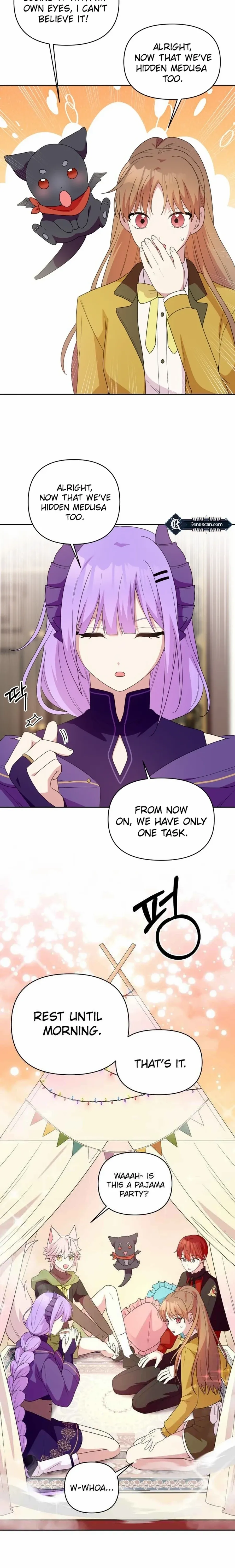 Monster costume room Chapter 28 page 6 - 