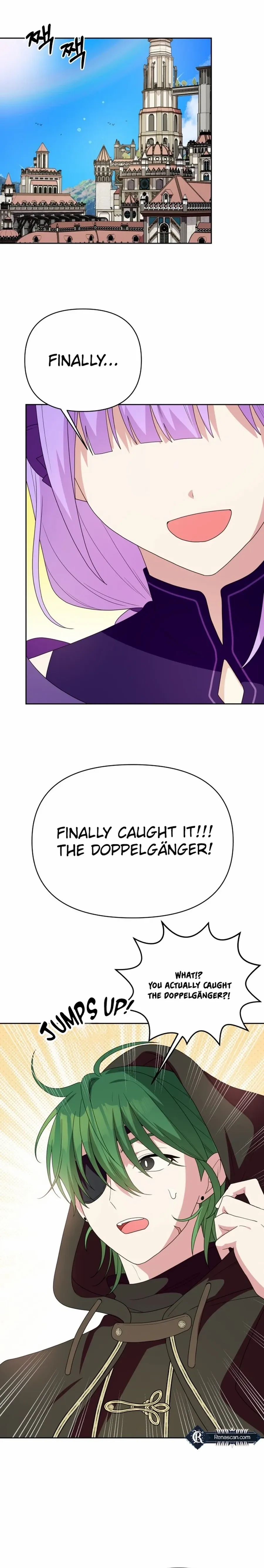 Monster costume room Chapter 28 page 8 - 