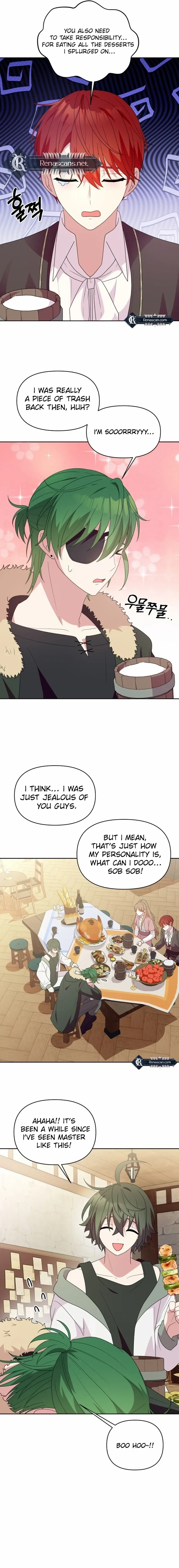 Monster costume room Chapter 29 page 21 - 