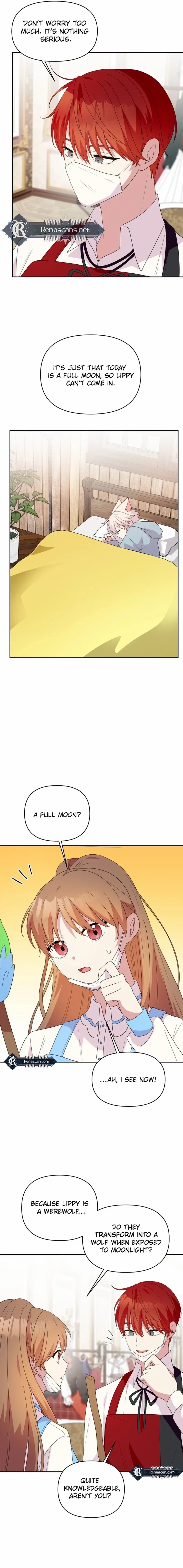 Monster costume room Chapter 30 page 5 - 
