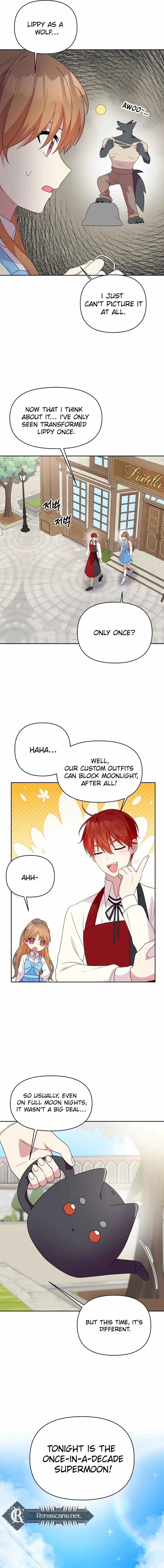 Monster costume room Chapter 30 page 6 - 