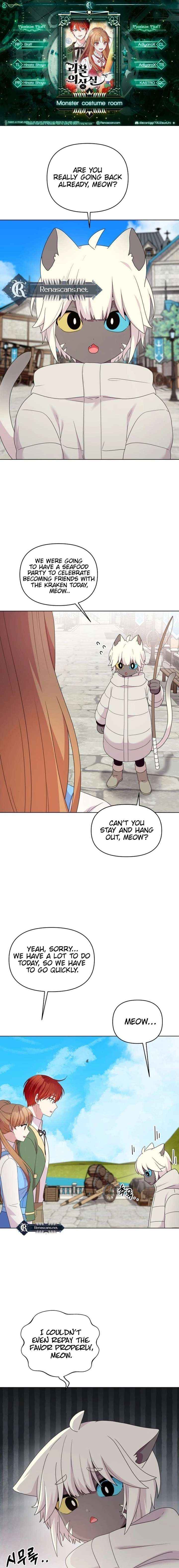 Monster costume room Chapter 35 page 2 - 